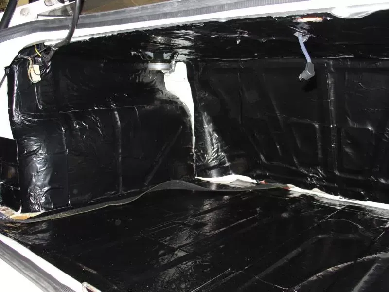 Hushmat Trunk Custom Insulation Kit Ford - 612154